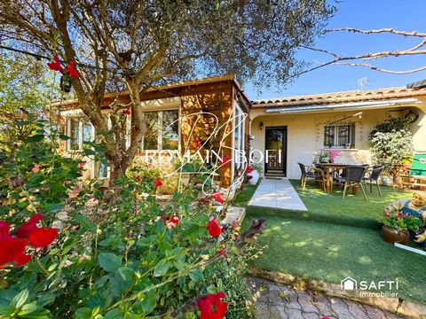 Maison 120m2 sur 700m2 de terrain