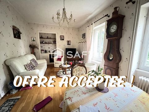 Ravissante maison de village avec garage et terrain attenant