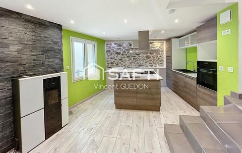 Maison de village avec garage