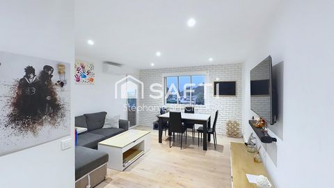 Le Cannet – Lumineux 3 pièces avec terrasse, vue dégagée et parking privé