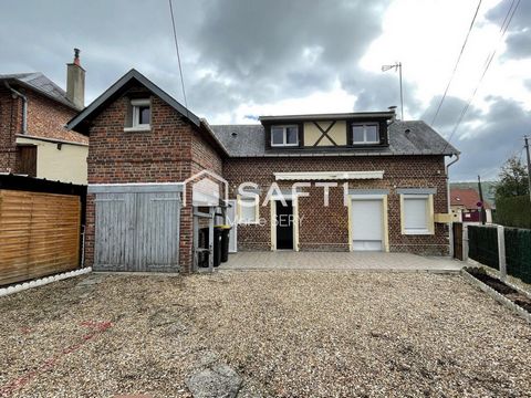 Maison de 60 m² avec grande cour et potentiel d’aménagement – secteur calme