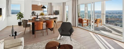 APPARTEMENT T5 NEUF TRAVERSANT EMPLACEMENT PRISE