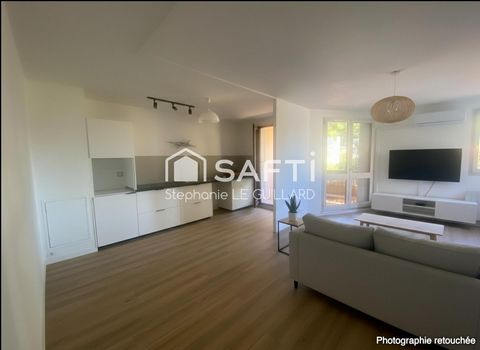 ROSERAIE -T3 - LUMINEUX AVEC BALCON ET PARKING