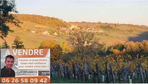 Entre vignes et coteaux, l’alliance de la praticité contemporaine et du charme de l’ancien révèle un potentiel unique.