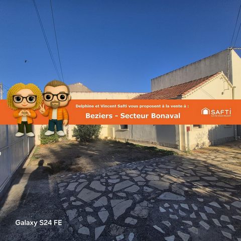 BEZIERS - VILLA 3 FACES - 5 PIECES - 100 M2