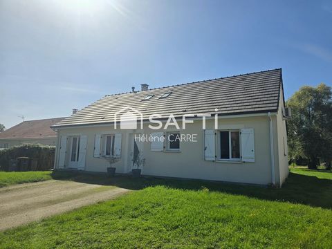 Grande maison 4 chambres + 1 bureau