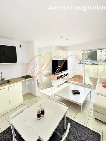 APPARTEMENT T1 BIS AVEC TERRASSE