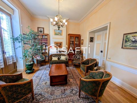 Maison de maître de 360m2 BEAUCOUP DE POSSIBILITES