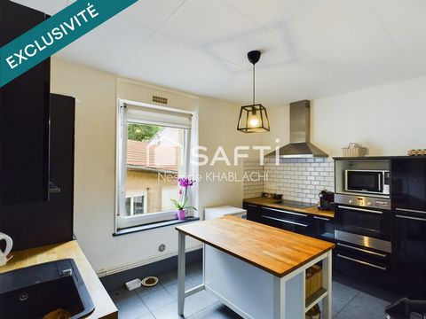 Appartement T3 80m2 2 chambres à LONGWY