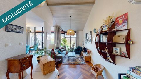 Maison rénovée avec vue lac à Évian