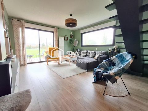 Maison contemporaine de 2022