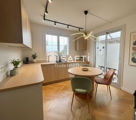 Une maison pleine de potentiel où il fait bon vivre ! Située à Saint-Gilles-Croix-de-Vie (85800)