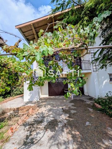 Au coeur du "Poumon Vert de l'agglomération de LYON" et à 5 mn de toutes les commodités