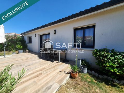 Le confort contemporain: maison de plain-pied alliant calme, fonctionnalité et prestations de qualité.