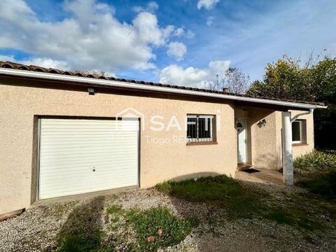 RIEUMES - Jolie maison T5, idéalement située