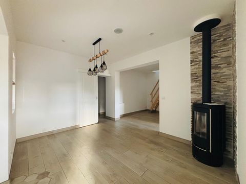 Clairoix, Maison rénovée – 3 chambres – Jardin