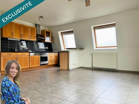 T3 dernier étage avec ascenseur, 2 places de parking et une cave