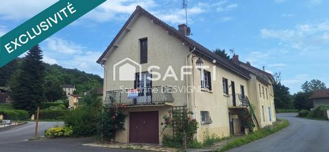 Maison 70 m2 hab. 2 chambres avec terrain