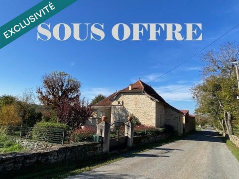 Corps de Ferme à Ste CROIX : 2 Maisons (96 m² & 50 m²), 427 m² bâtiments agricoles & 140 m² de dépendances