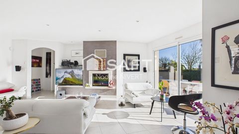 Maison plain-pied 173M2, 4 chambres,bureau, garage 26M2, jardin