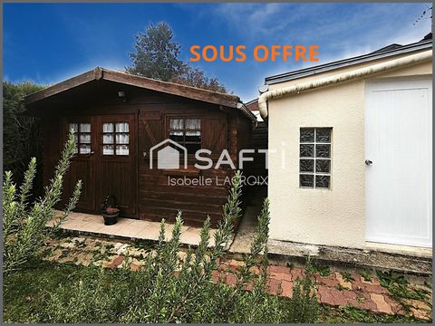 Maison de plain-pied d'environ 90 m²