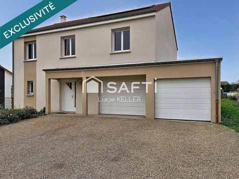 À Morhange, découvrez cette belle maison familiale de 166 m², lumineuse et fonctionnelle