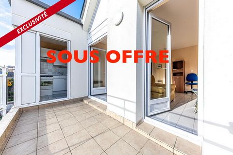 APPARTEMENT DUPLEX avec BALCON, CAVE et PARKING - DINARD