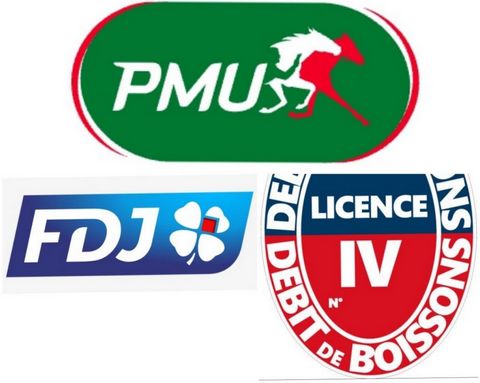 BAR PMU FDJ TERRASSE avec autorisation 2H du matin