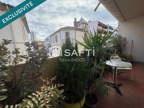 EXCLUSIVITE TOULON CHAMPS DE MARS APPARTEMENT T1 AVEC EXTERIEUR