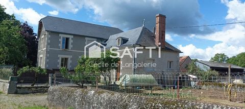 ANCIENNE MAISON RENOVEE - 2 LOGEMENTS - JARDIN CLOS