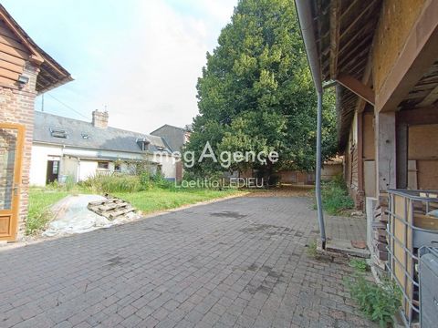Ensemble immobilier comprenant 2 maisons - 80870 BEHEN