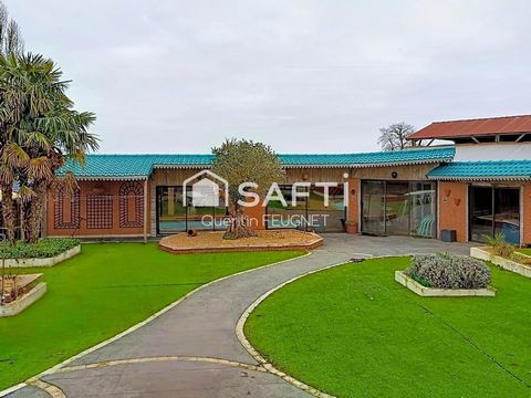 Maison de 250m² avec piscine à Sevremont