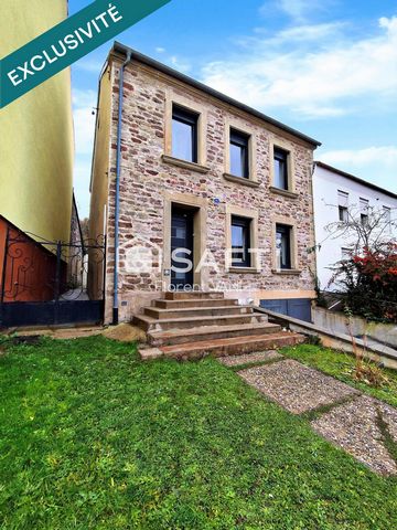 Belle maison de ville rénovée