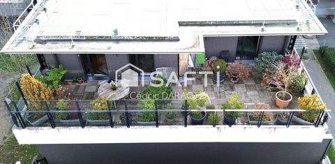 Duplex de haut Standing vue sur le Jura