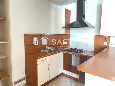 À deux pas du port et des commerces