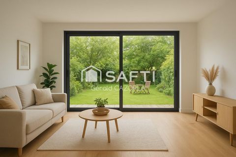 Belle maison contemporaine 3 pièces en RDC