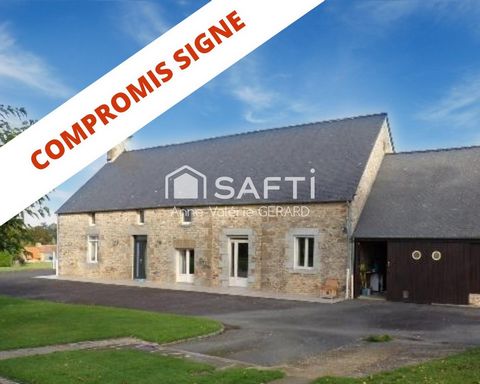 Maison en parfait état, 105m² - terrain clos 4539m²