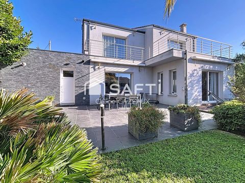 Maison contemporaine avec piscine - Eysines