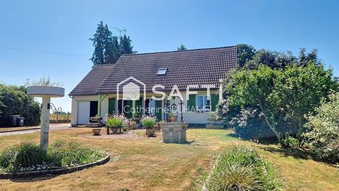 ISOLEE DES VOISINS , SUR 4 400 m², 7 mn GARE SENS