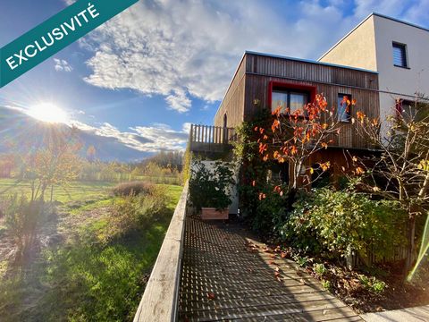 Vivre face à la prairie, sans vis-à-vis, zone péri-urbaine strasbourgeoise !