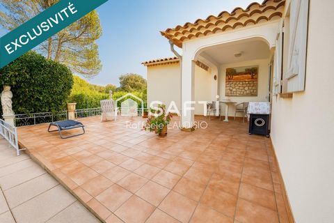 Maison de 179 m², le calme, le charme et la dolce vita !