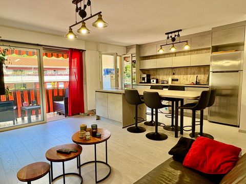 4 Pièces de 81 m2 étage élevé totalement rénové