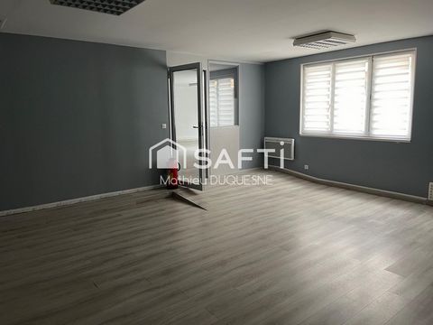 Local commercial 145m2 idéalement situé