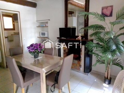 Appartement meublé, avec dépendance