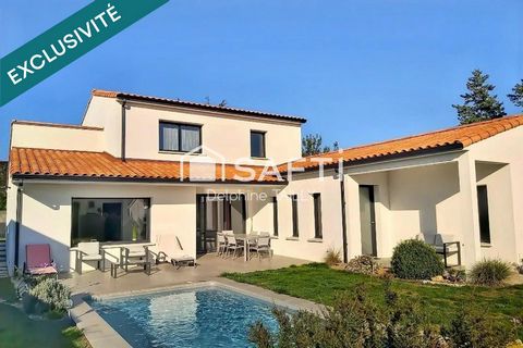 Maison familiale au calme avec beaux espaces