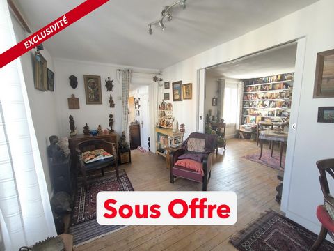 Au cœur de Saint Vincent - T2 de 52m² - Jardin
