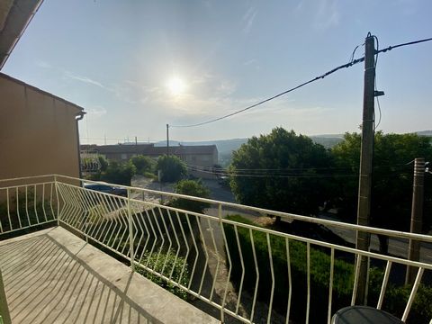 MAISON T6- JARDIN- GARAGE- CREISSELS