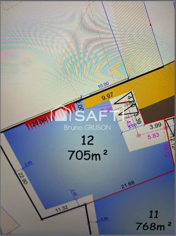 Différentes parcelles à construire