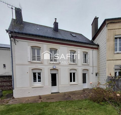 Maison 3 chambres, jardin, parkings et dépendance