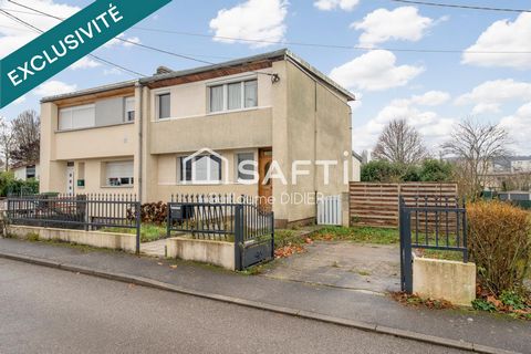 Jolie maison de 130 m² sur sous-sol, 3 chambres avec bureau et garage